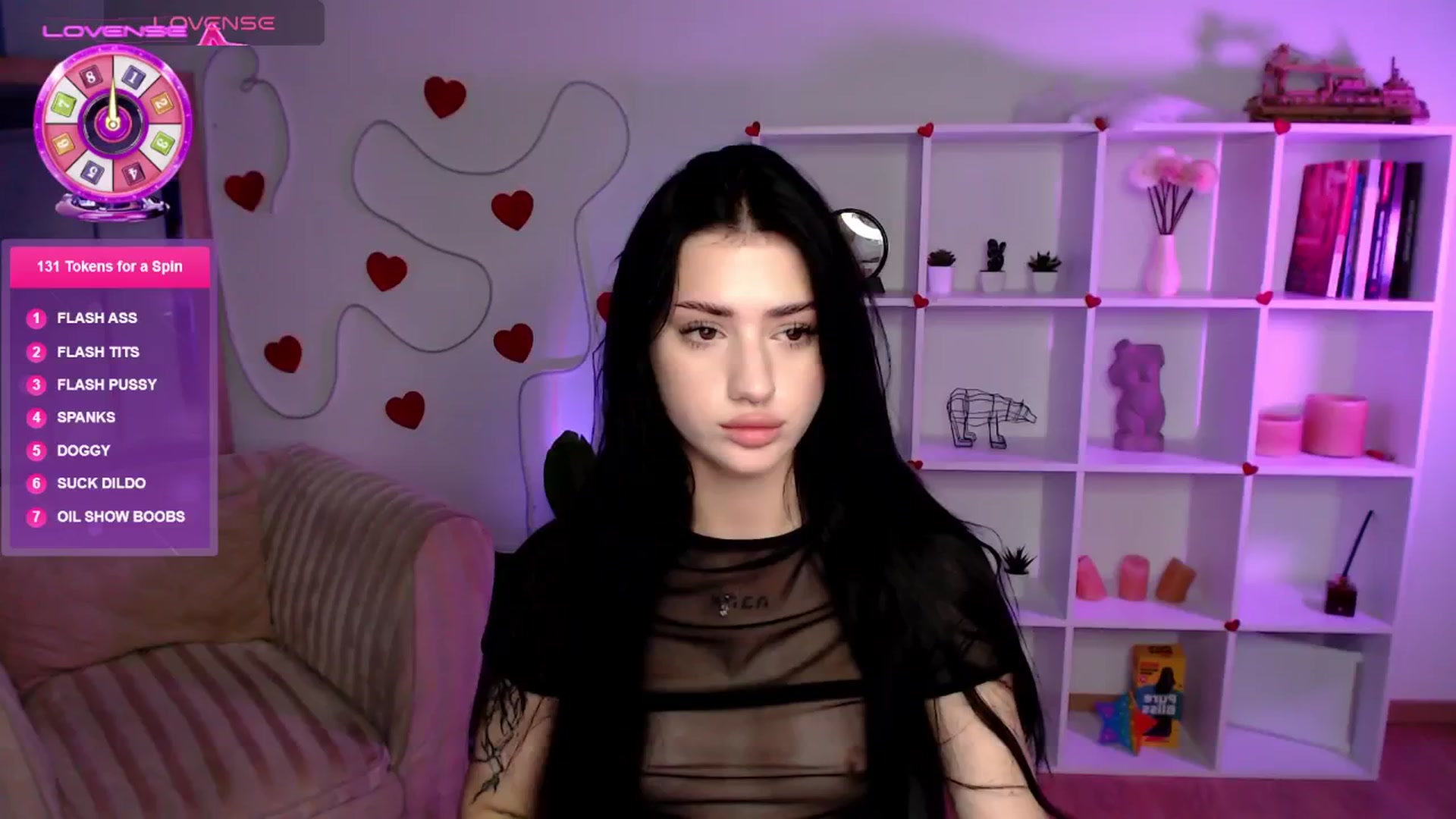 Gallery image thumbnail from Luness's myfreecams stream on, 10/22/2025, 11:55 image 1 of 20