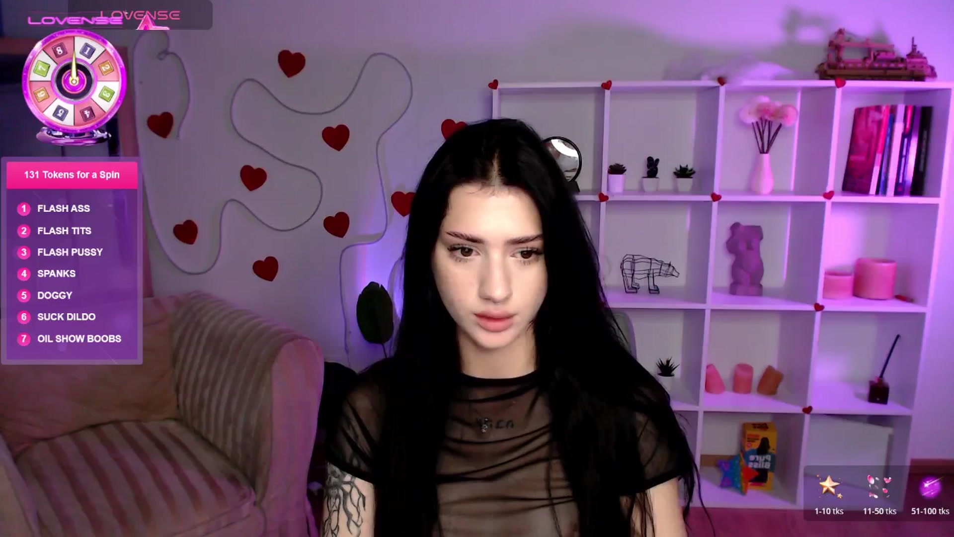 Gallery image thumbnail from Luness's myfreecams stream on, 10/22/2025, 11:55 image 6 of 20