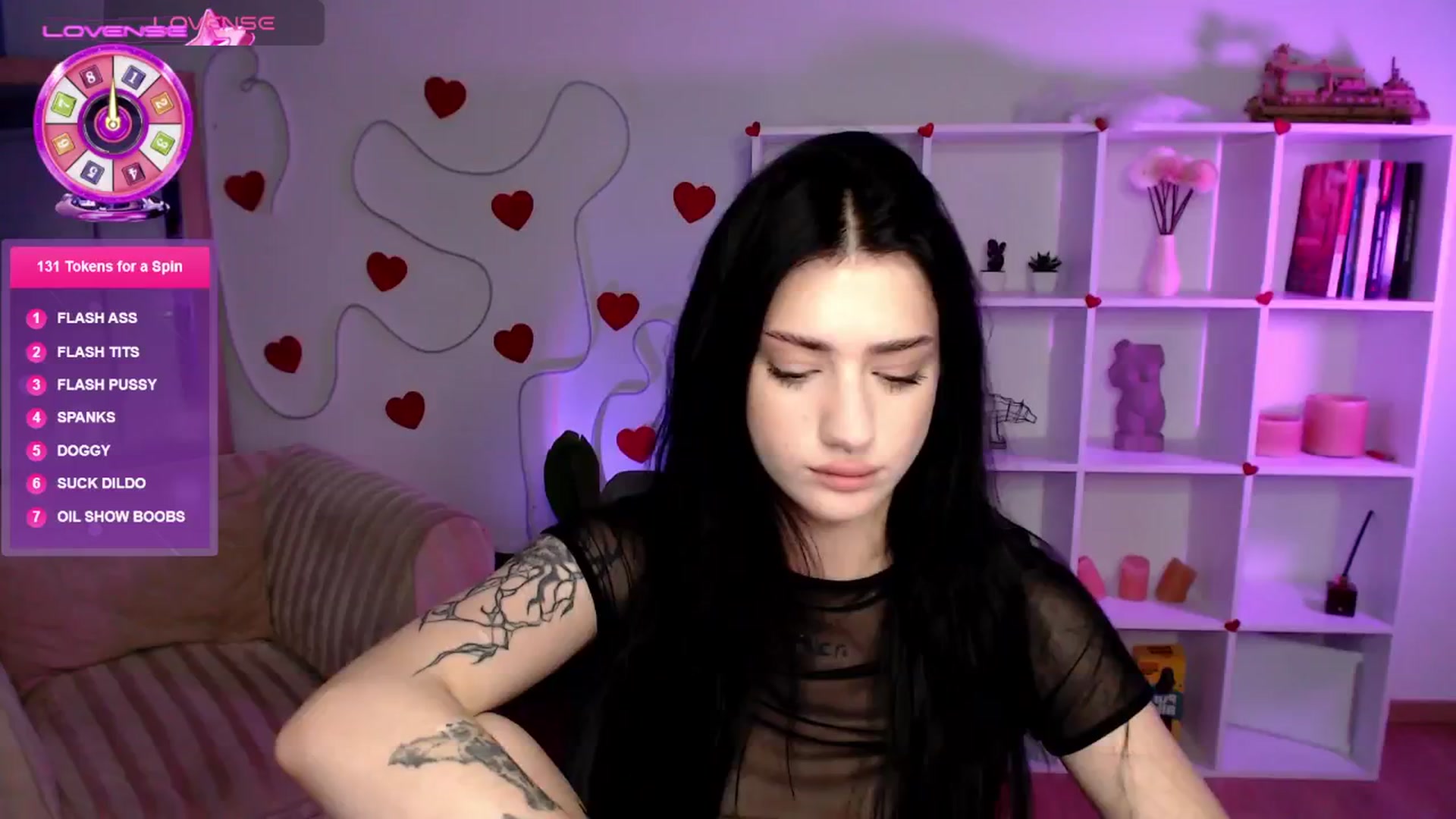 Gallery image thumbnail from Luness's myfreecams stream on, 10/22/2025, 11:55 image 15 of 20