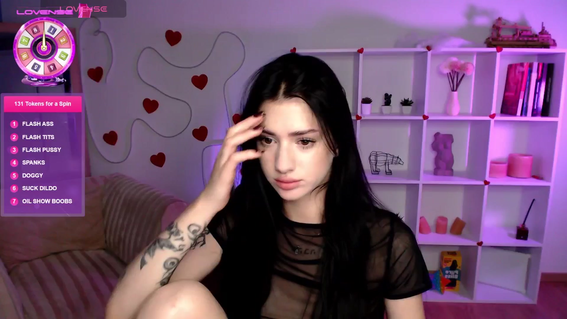 Gallery image thumbnail from Luness's myfreecams stream on, 10/22/2025, 11:55 image 17 of 20