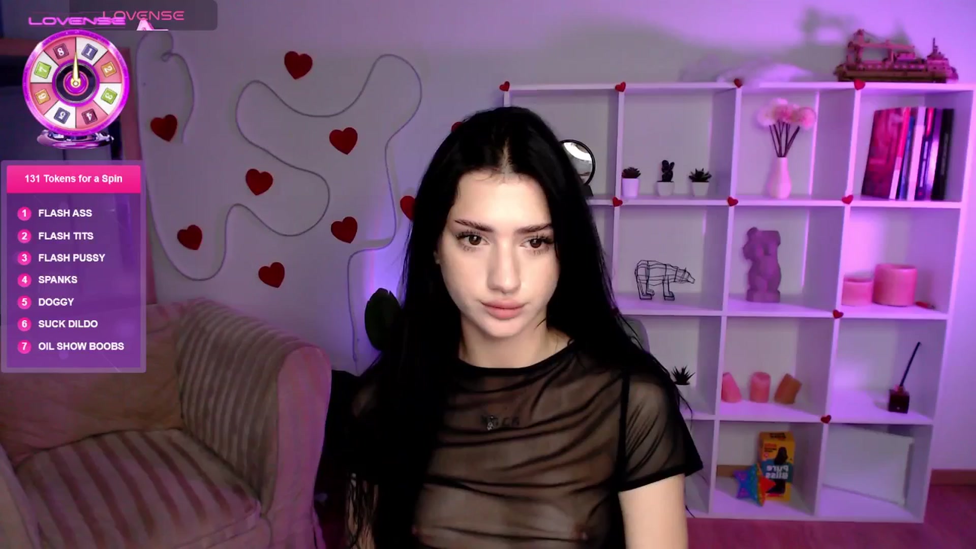 Gallery image thumbnail from Luness's myfreecams stream on, 10/22/2025, 11:55 image 5 of 20
