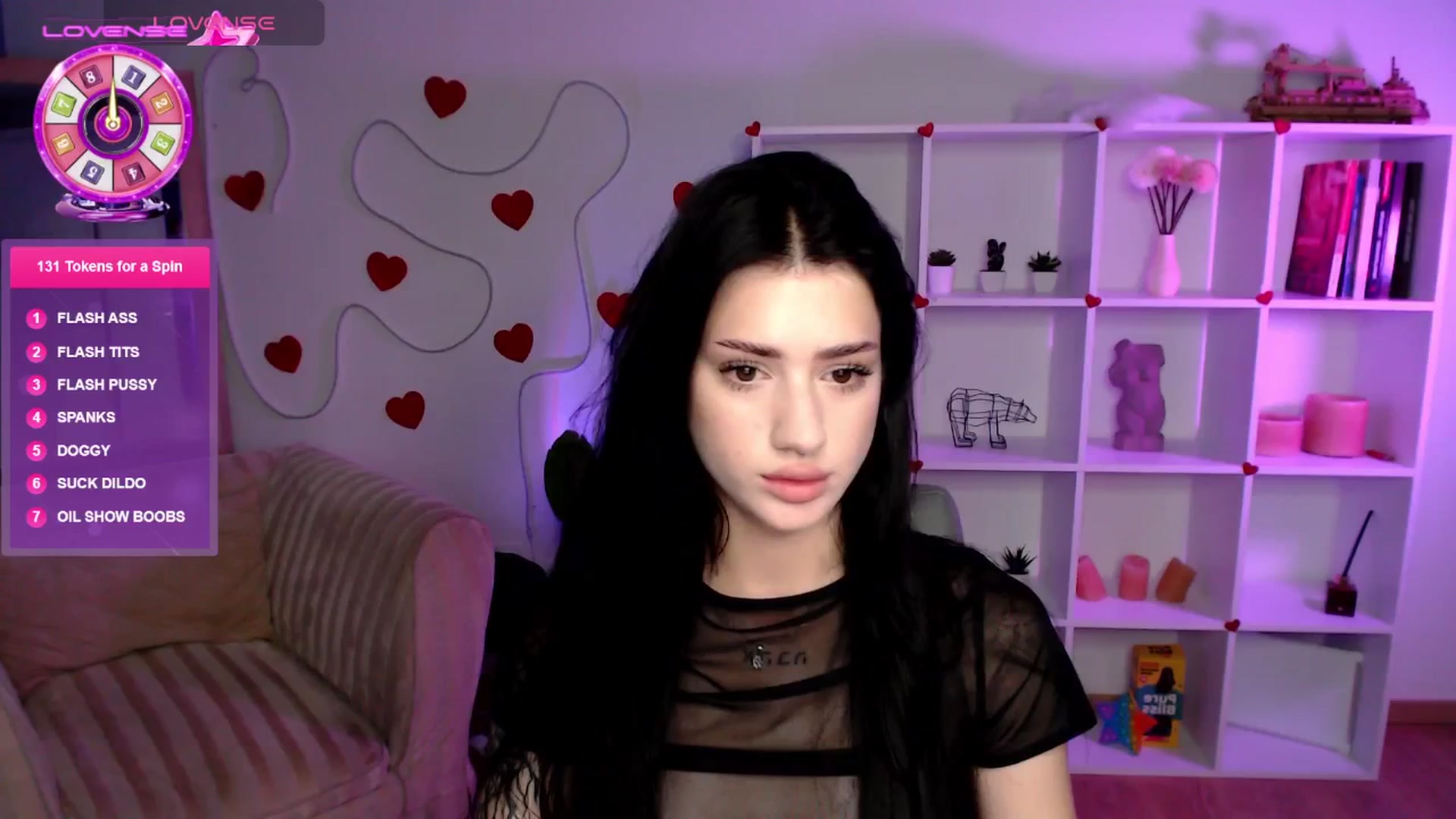 Gallery image thumbnail from Luness's myfreecams stream on, 10/22/2025, 11:55 image 13 of 20