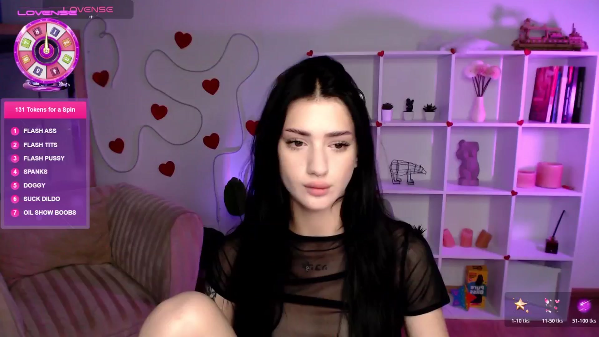 Gallery image thumbnail from Luness's myfreecams stream on, 10/22/2025, 11:55 image 19 of 20