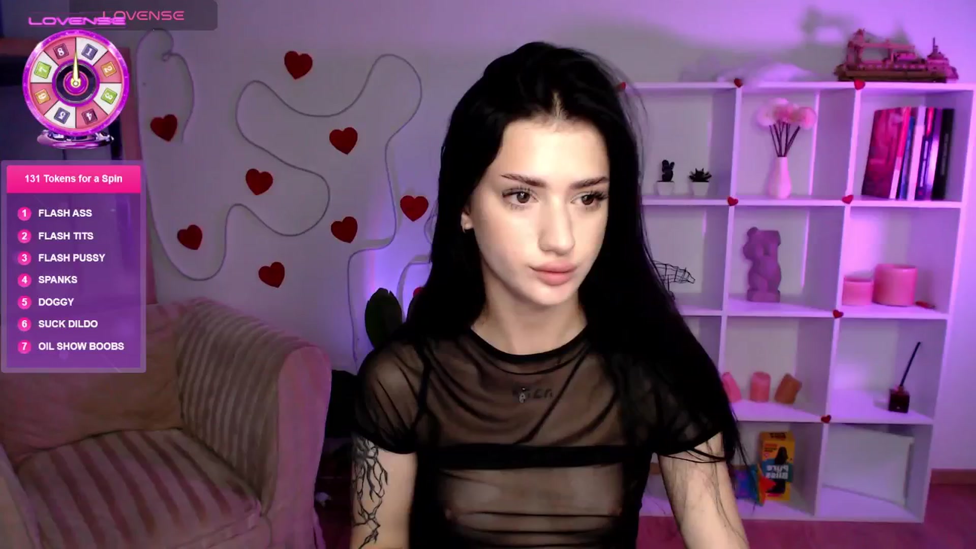 Gallery image thumbnail from Luness's myfreecams stream on, 10/22/2025, 11:55 image 8 of 20