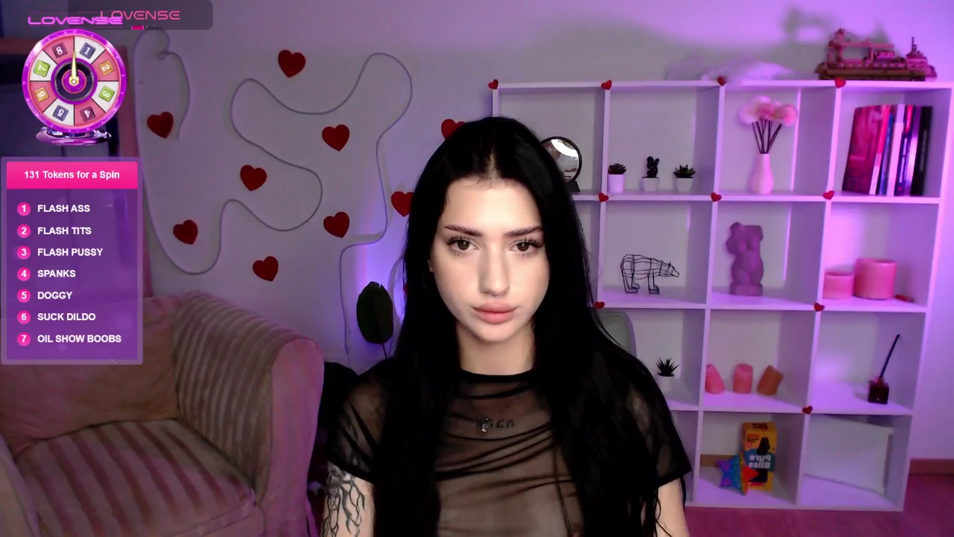 Gallery image thumbnail from Luness's myfreecams stream on, 10/22/2025, 11:55 image 7 of 20