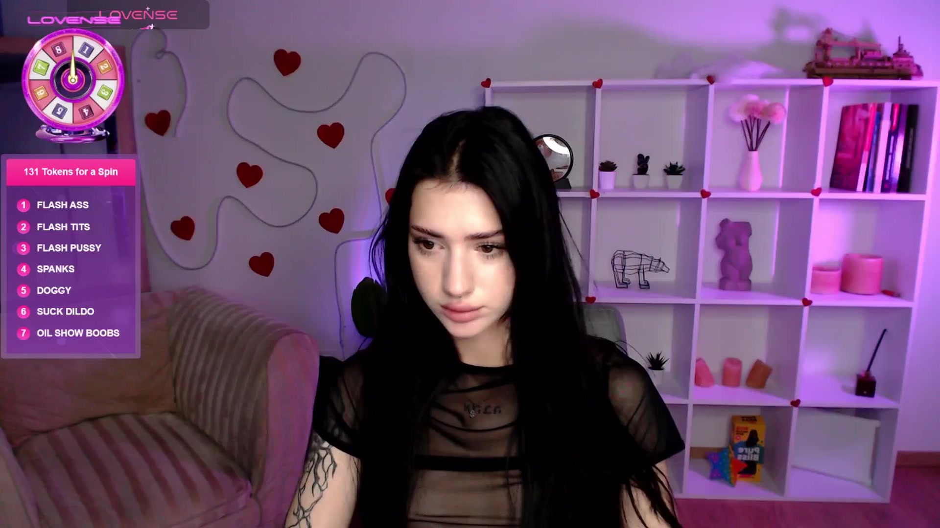 Gallery image thumbnail from Luness's myfreecams stream on, 10/22/2025, 11:55 image 4 of 20