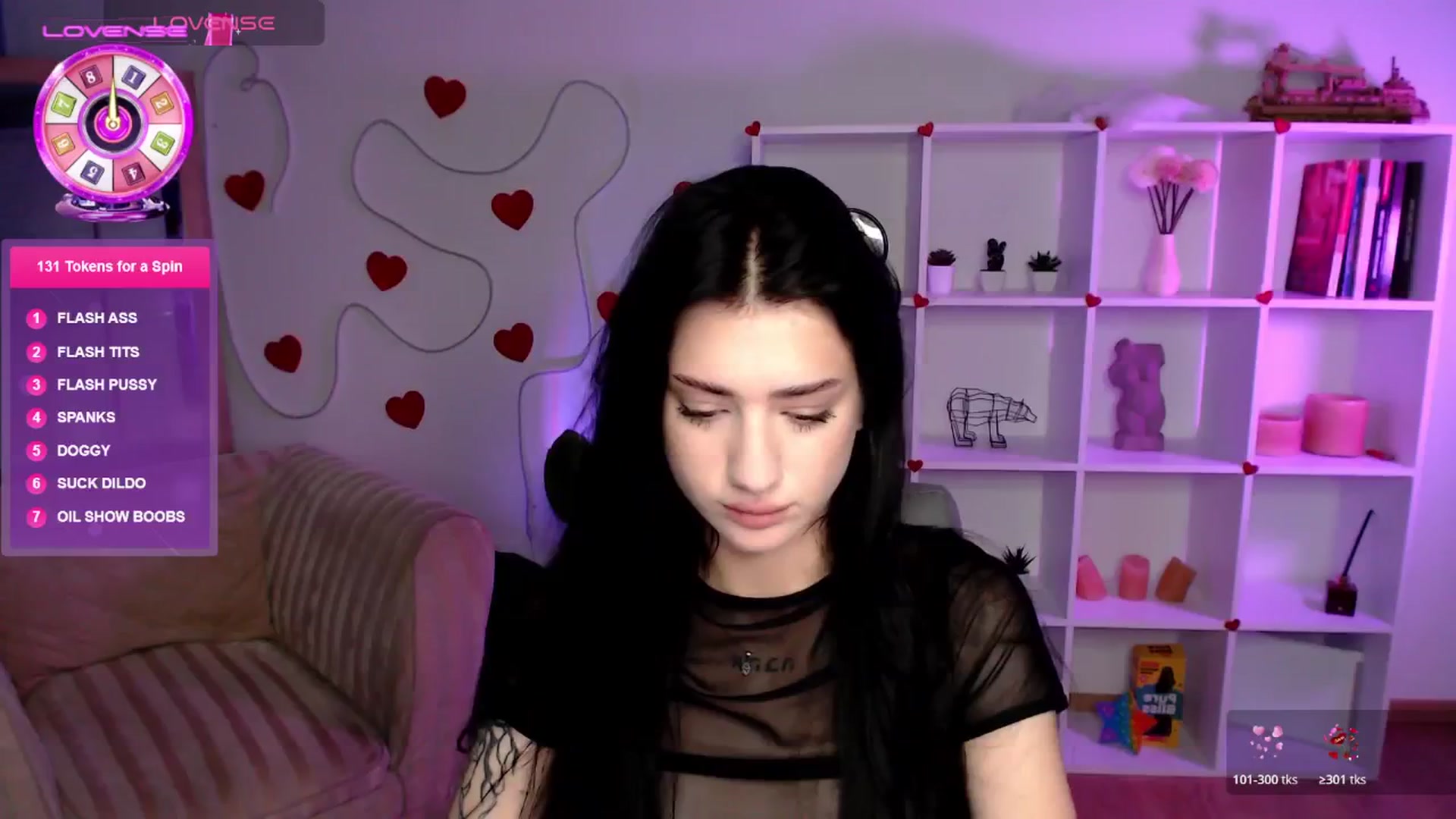 Gallery image thumbnail from Luness's myfreecams stream on, 10/22/2025, 11:55 image 12 of 20
