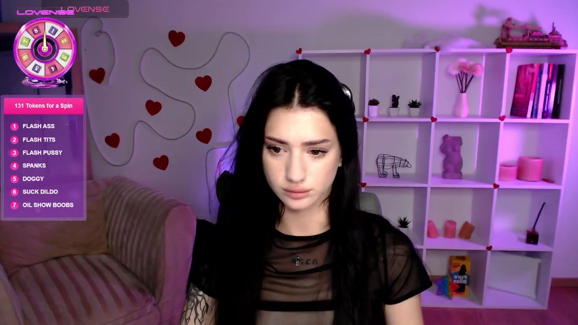 Gallery image thumbnail from Luness's myfreecams stream on, 10/22/2025, 11:55 image 10 of 20