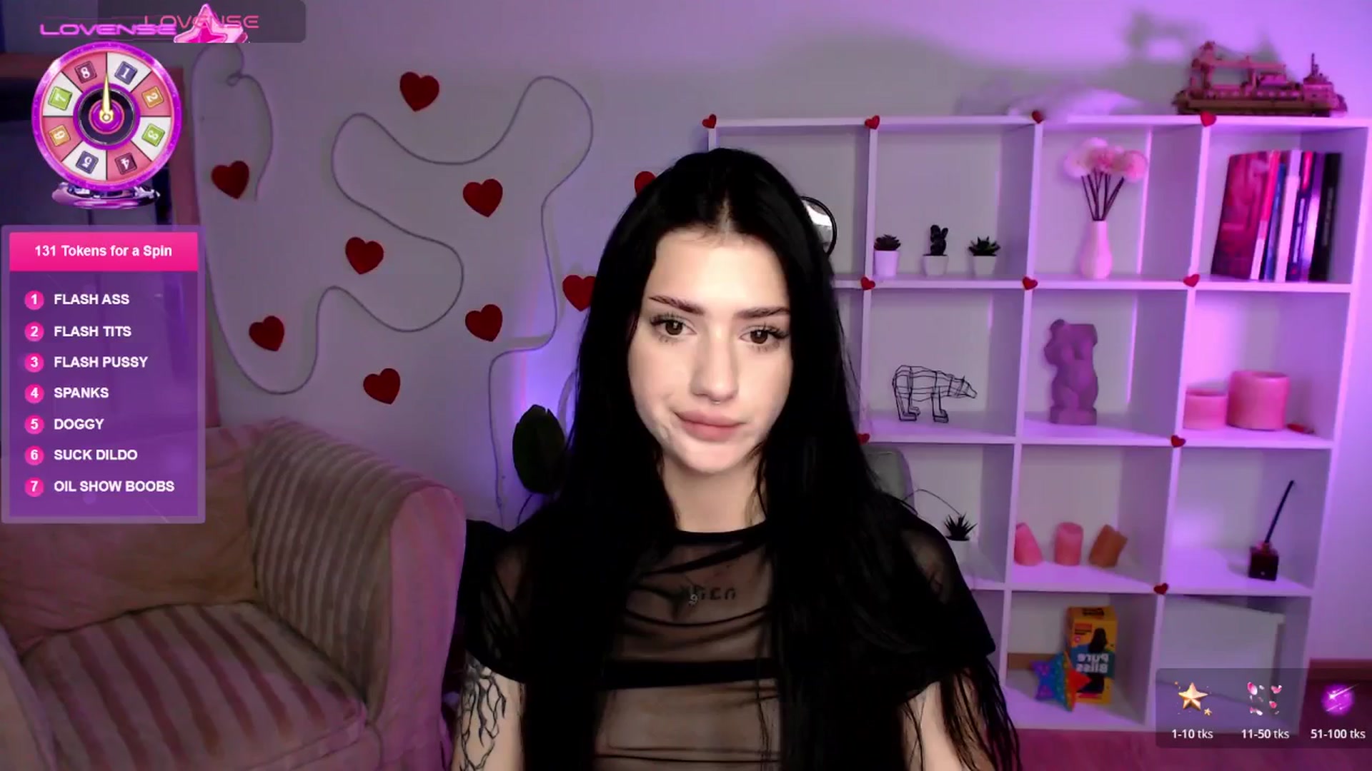 Gallery image thumbnail from Luness's myfreecams stream on, 10/22/2025, 11:55 image 3 of 20