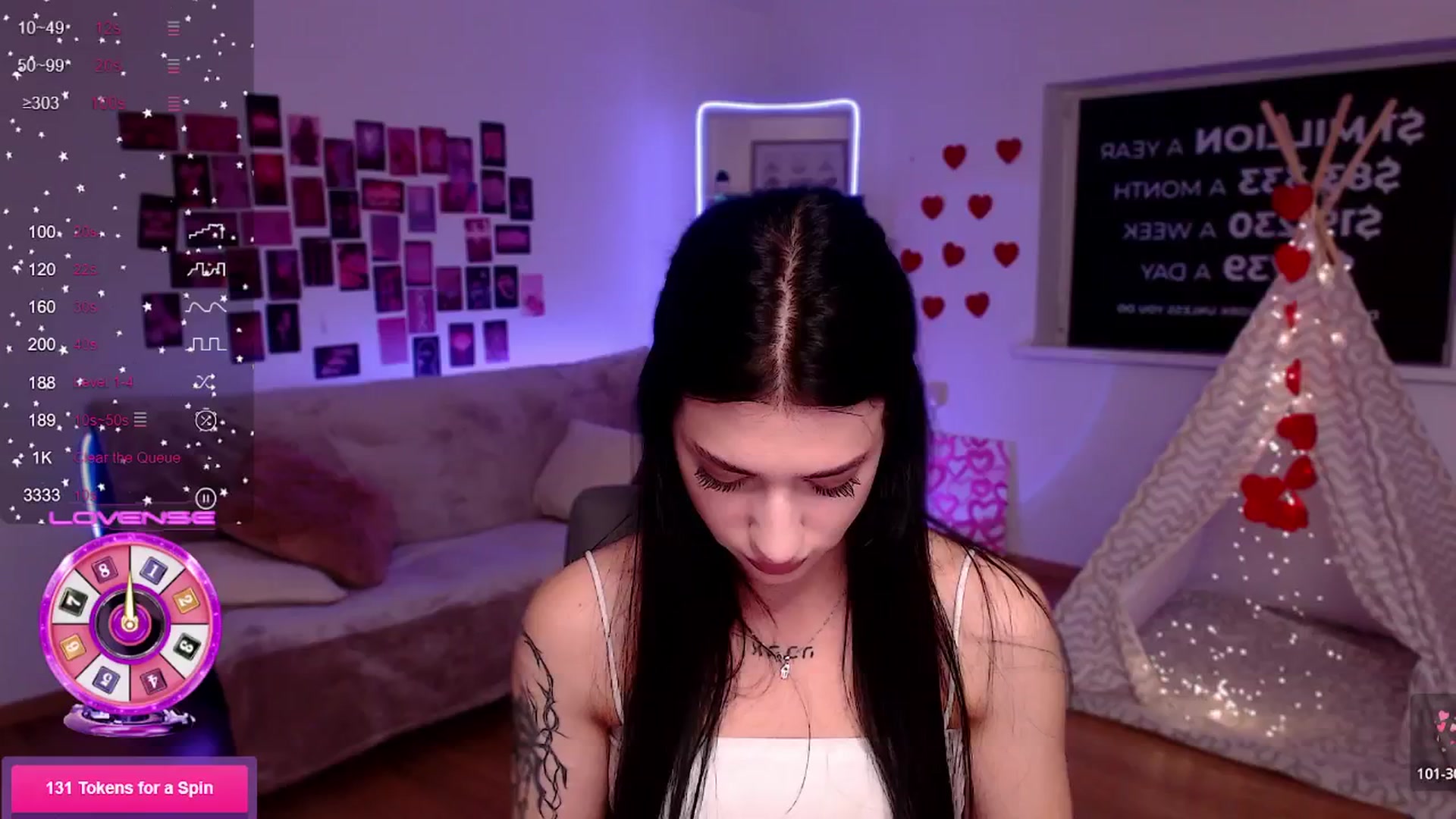 Gallery image thumbnail from Luness's myfreecams stream on, 10/23/2025, 11:05 image 7 of 20