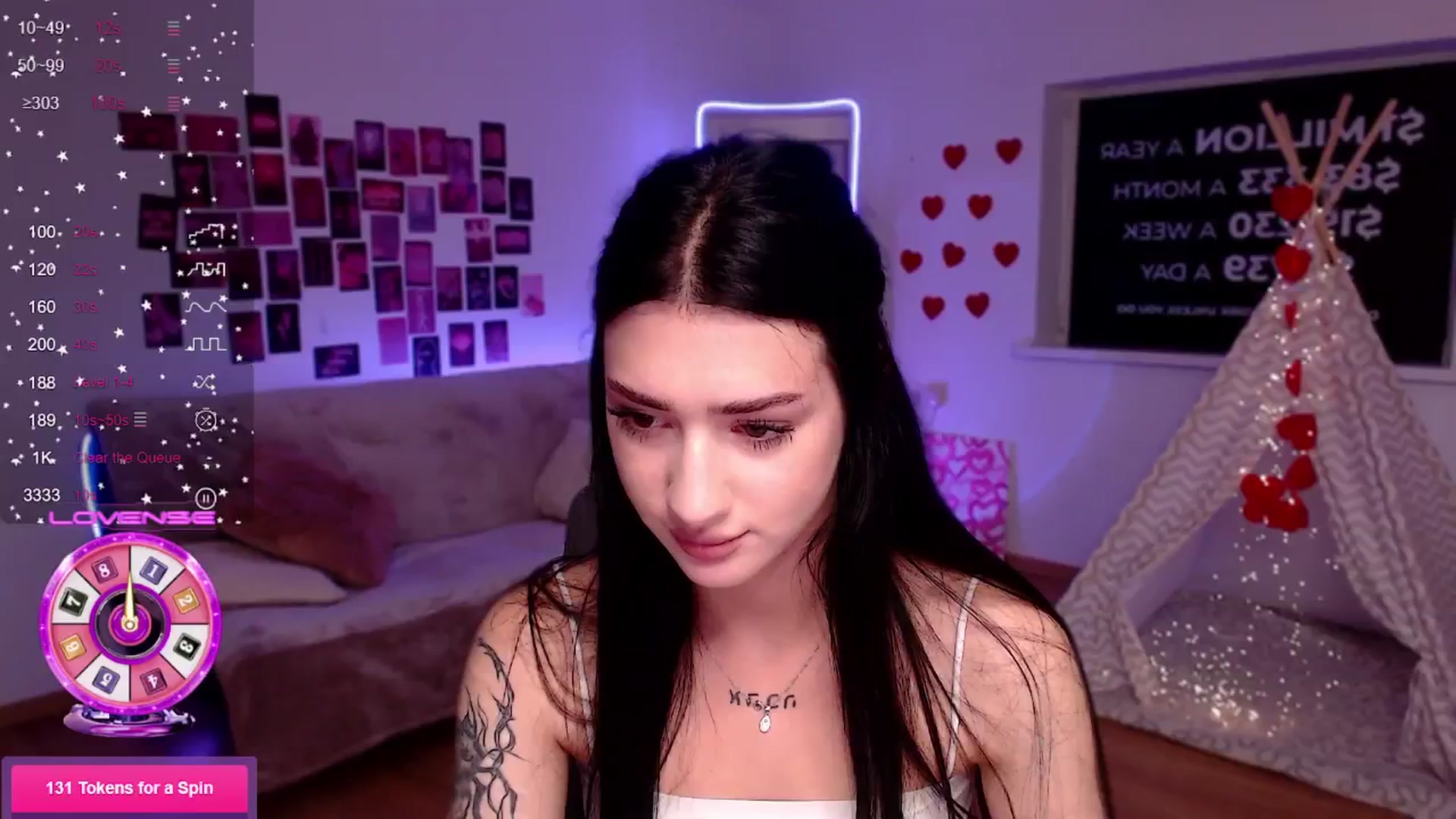 Gallery image thumbnail from Luness's myfreecams stream on, 10/23/2025, 11:05 image 9 of 20