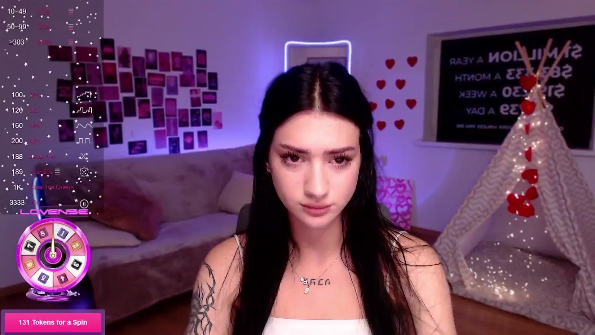 Gallery image thumbnail from Luness's myfreecams stream on, 10/23/2025, 11:05 image 2 of 20