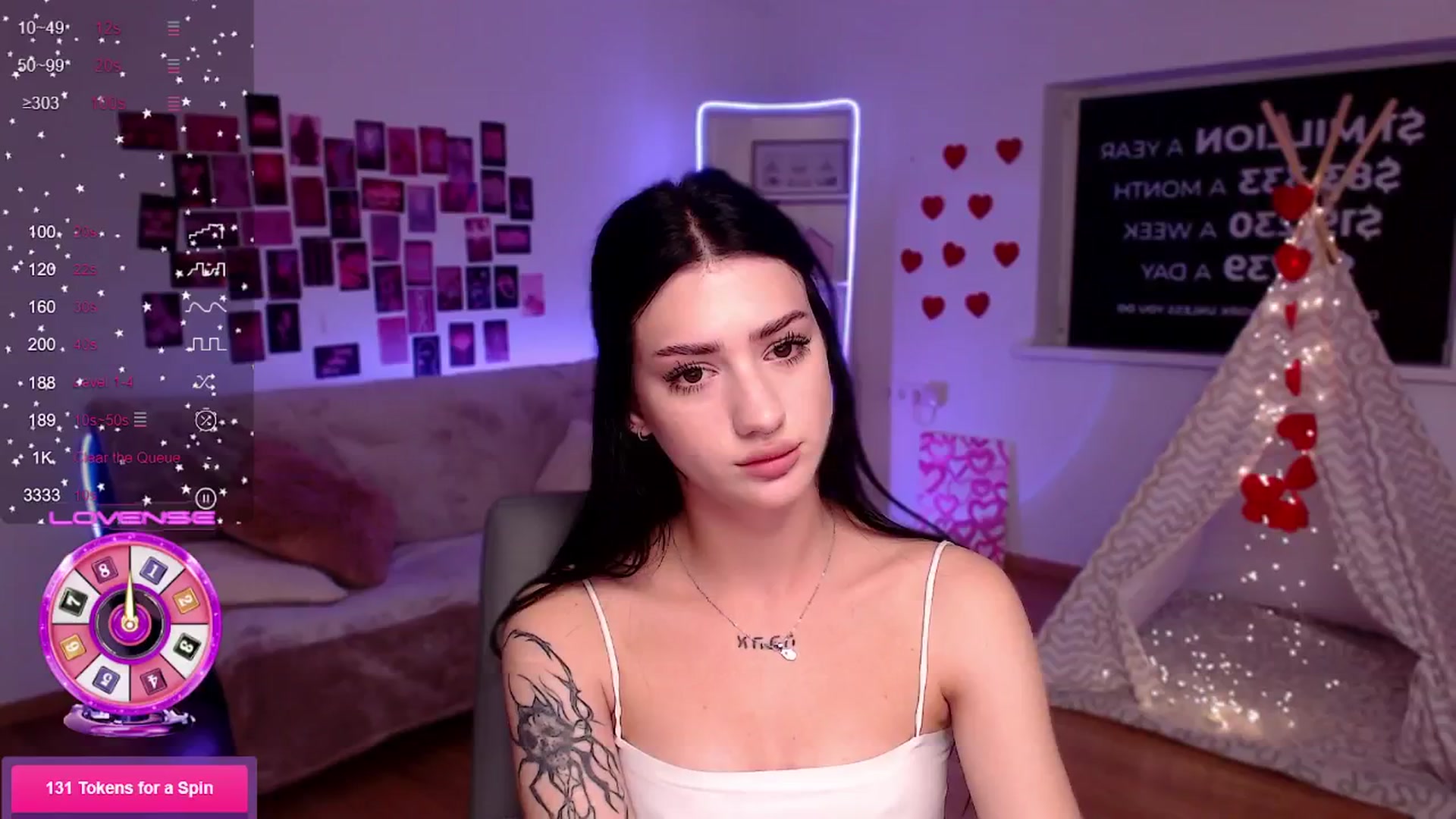 Gallery image thumbnail from Luness's myfreecams stream on, 10/23/2025, 11:05 image 18 of 20