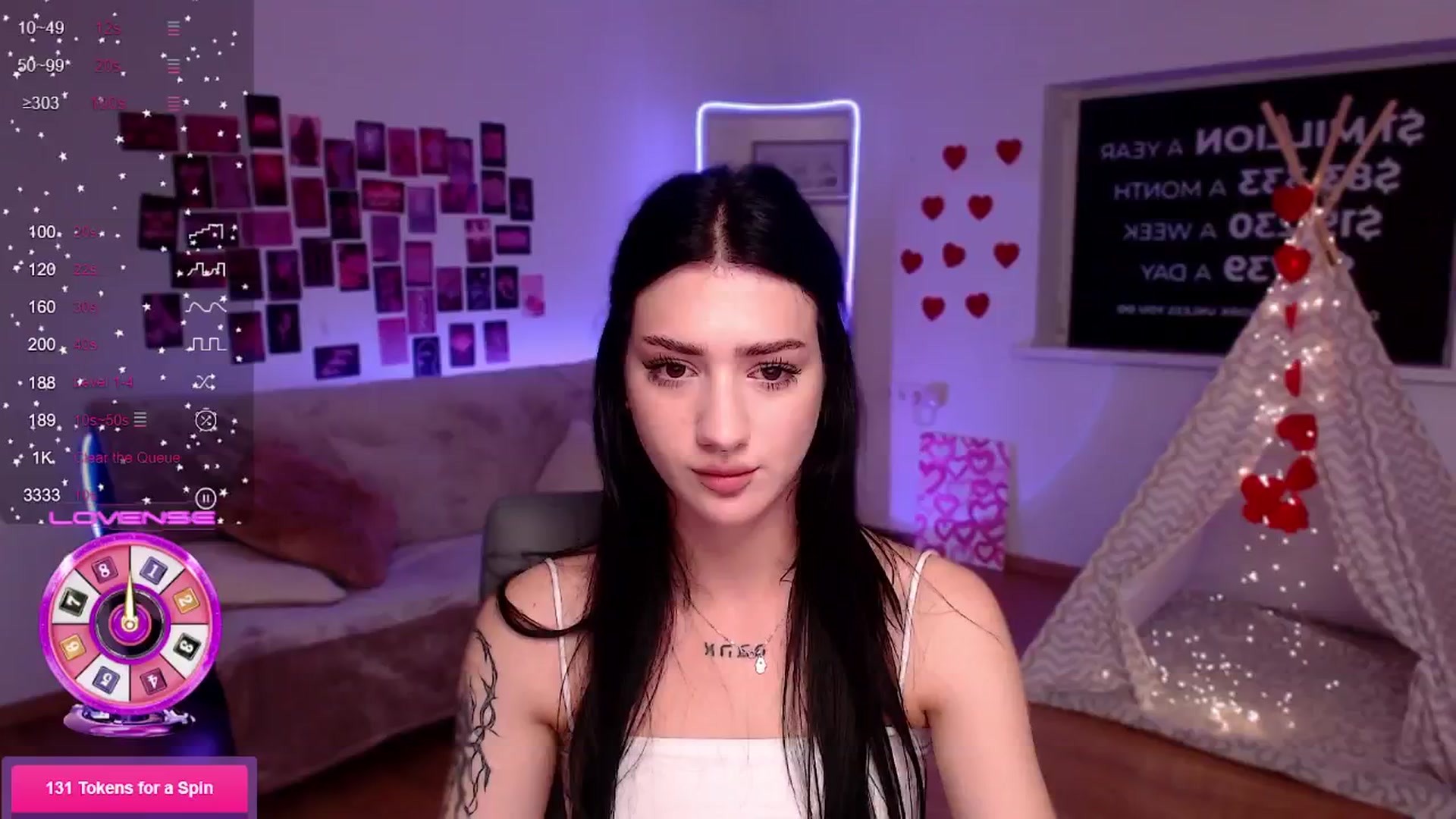 Gallery image thumbnail from Luness's myfreecams stream on, 10/23/2025, 11:05 image 20 of 20