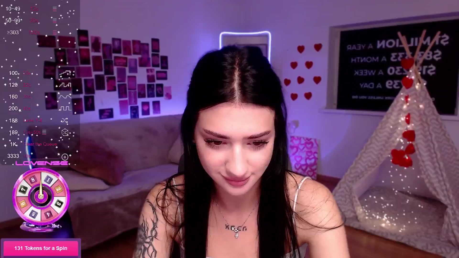 Gallery image thumbnail from Luness's myfreecams stream on, 10/23/2025, 11:05 image 8 of 20