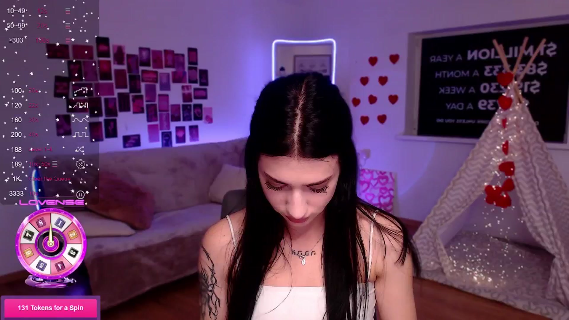 Gallery image thumbnail from Luness's myfreecams stream on, 10/23/2025, 11:05 image 6 of 20