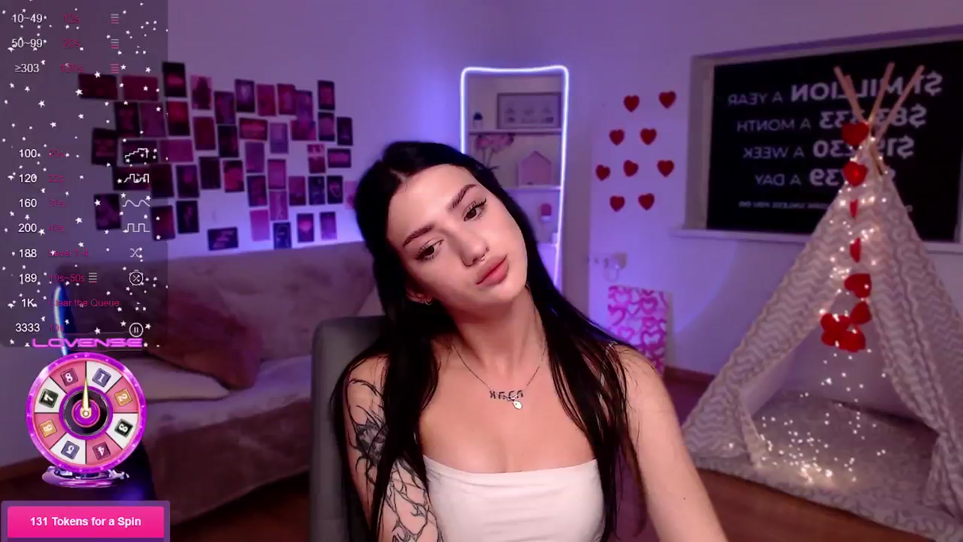 Gallery image thumbnail from Luness's myfreecams stream on, 10/23/2025, 11:05 image 16 of 20