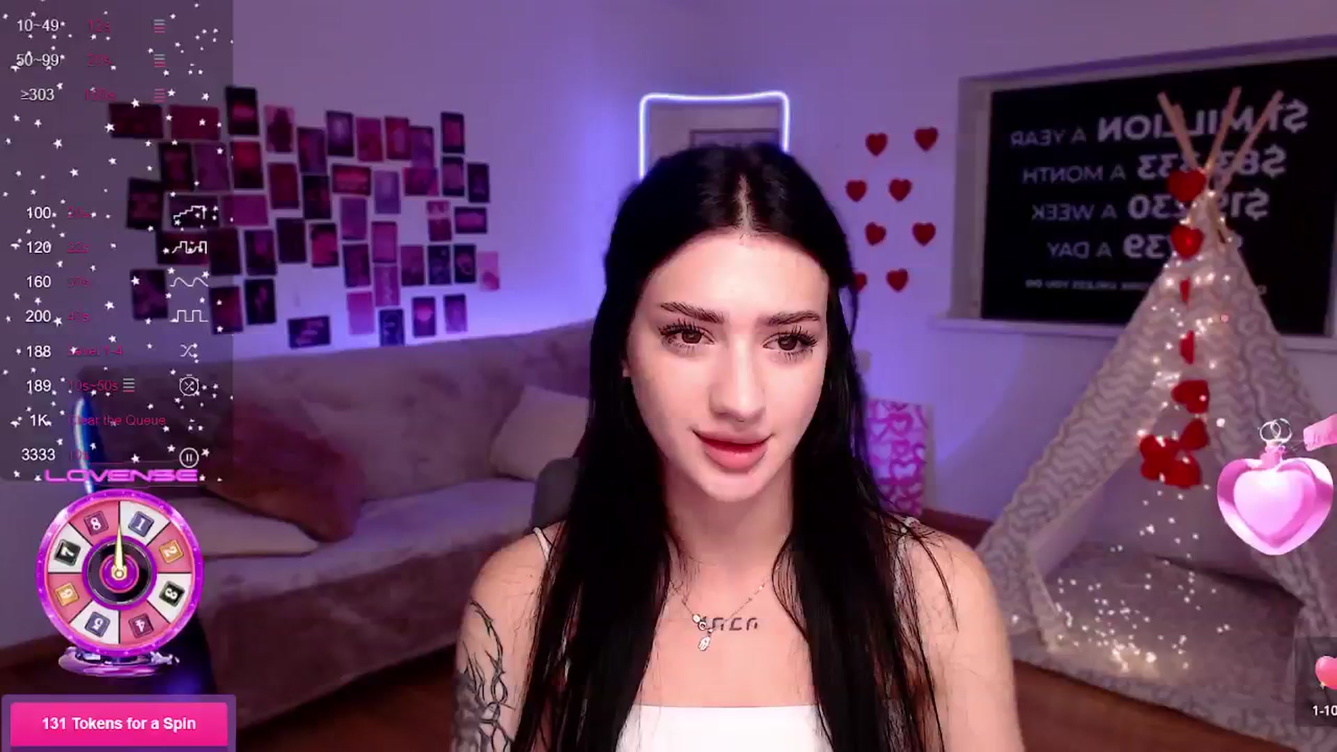 Gallery image thumbnail from Luness's myfreecams stream on, 10/23/2025, 11:05 image 3 of 20