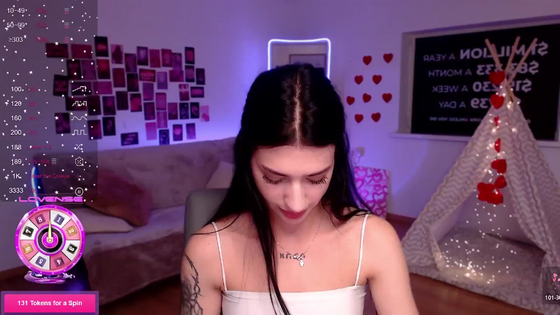 Gallery image thumbnail from Luness's myfreecams stream on, 10/23/2025, 11:05 image 19 of 20