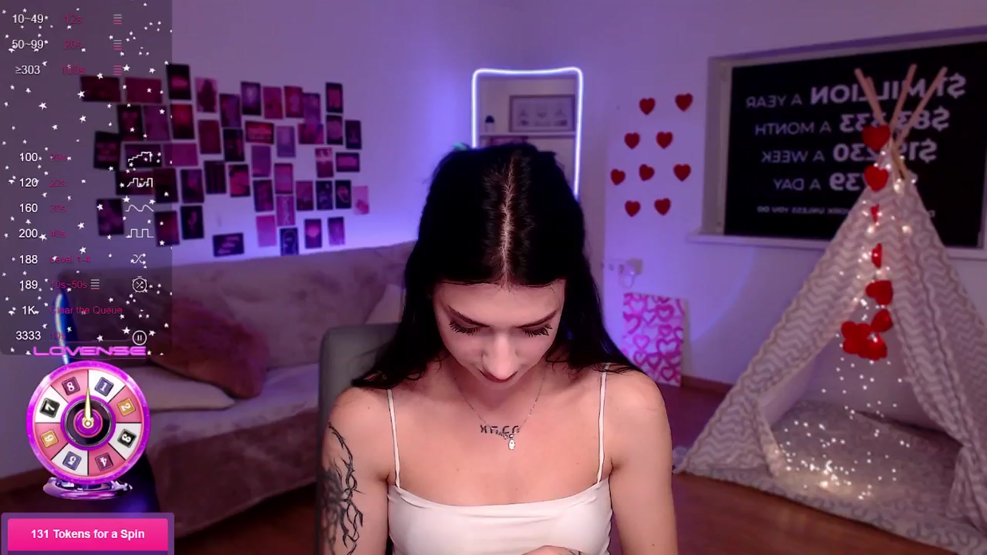 Gallery image thumbnail from Luness's myfreecams stream on, 10/23/2025, 11:05 image 17 of 20