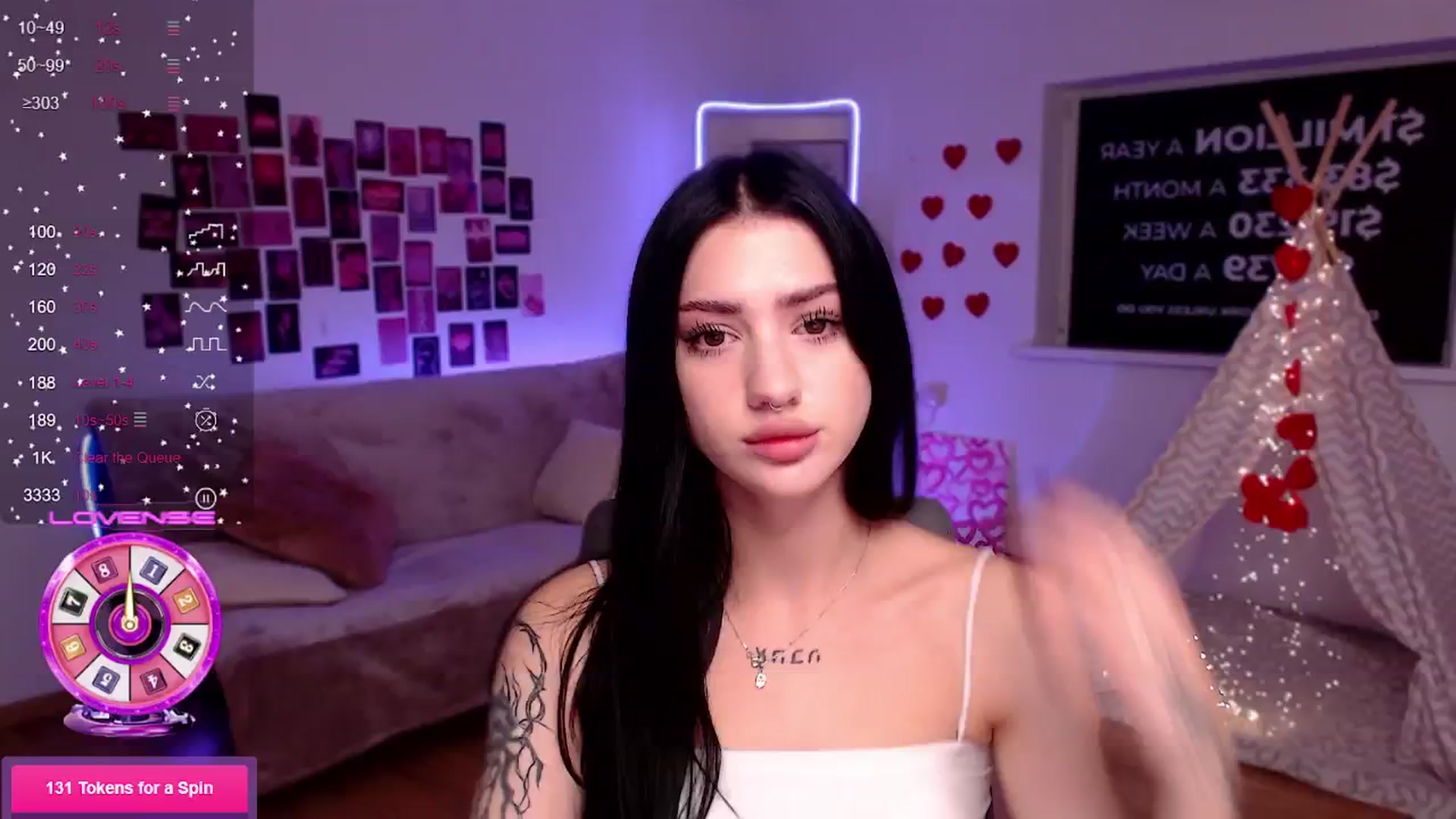 Gallery image thumbnail from Luness's myfreecams stream on, 10/23/2025, 11:05 image 1 of 20