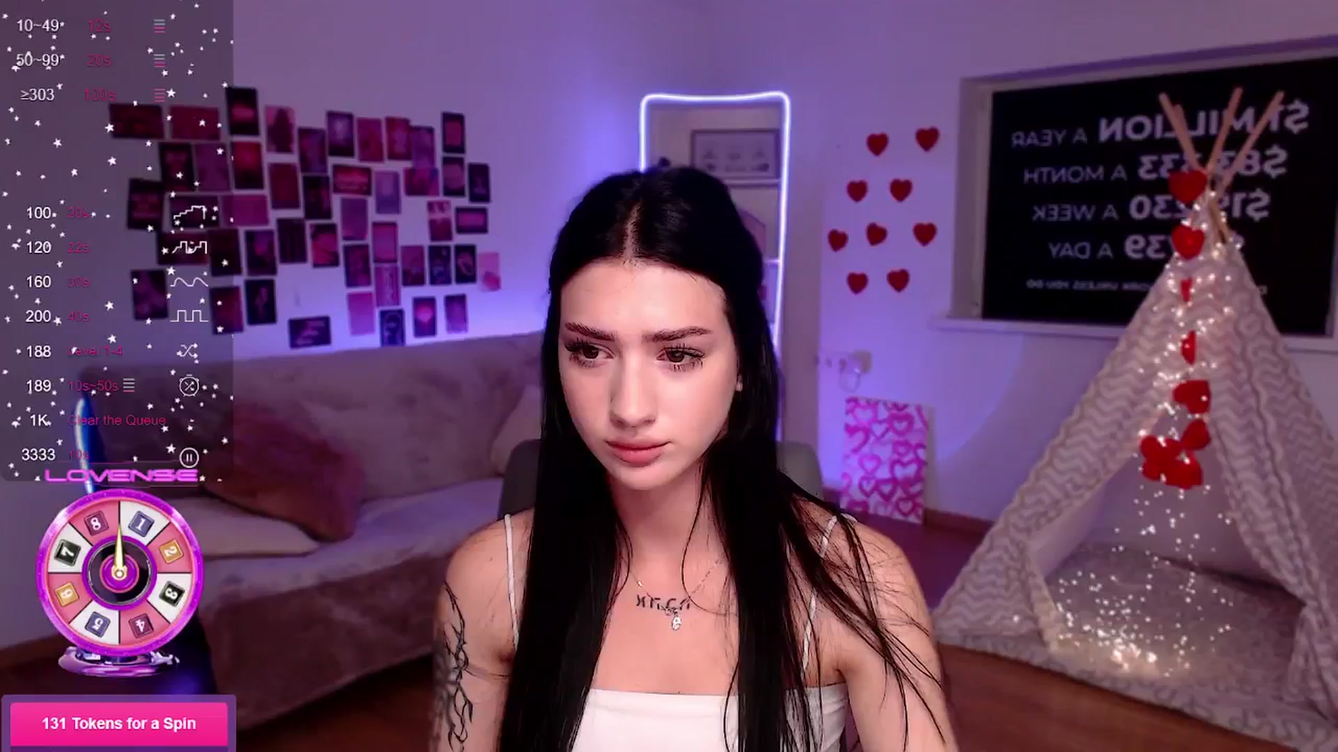 Gallery image thumbnail from Luness's myfreecams stream on, 10/23/2025, 11:37 image 2 of 20