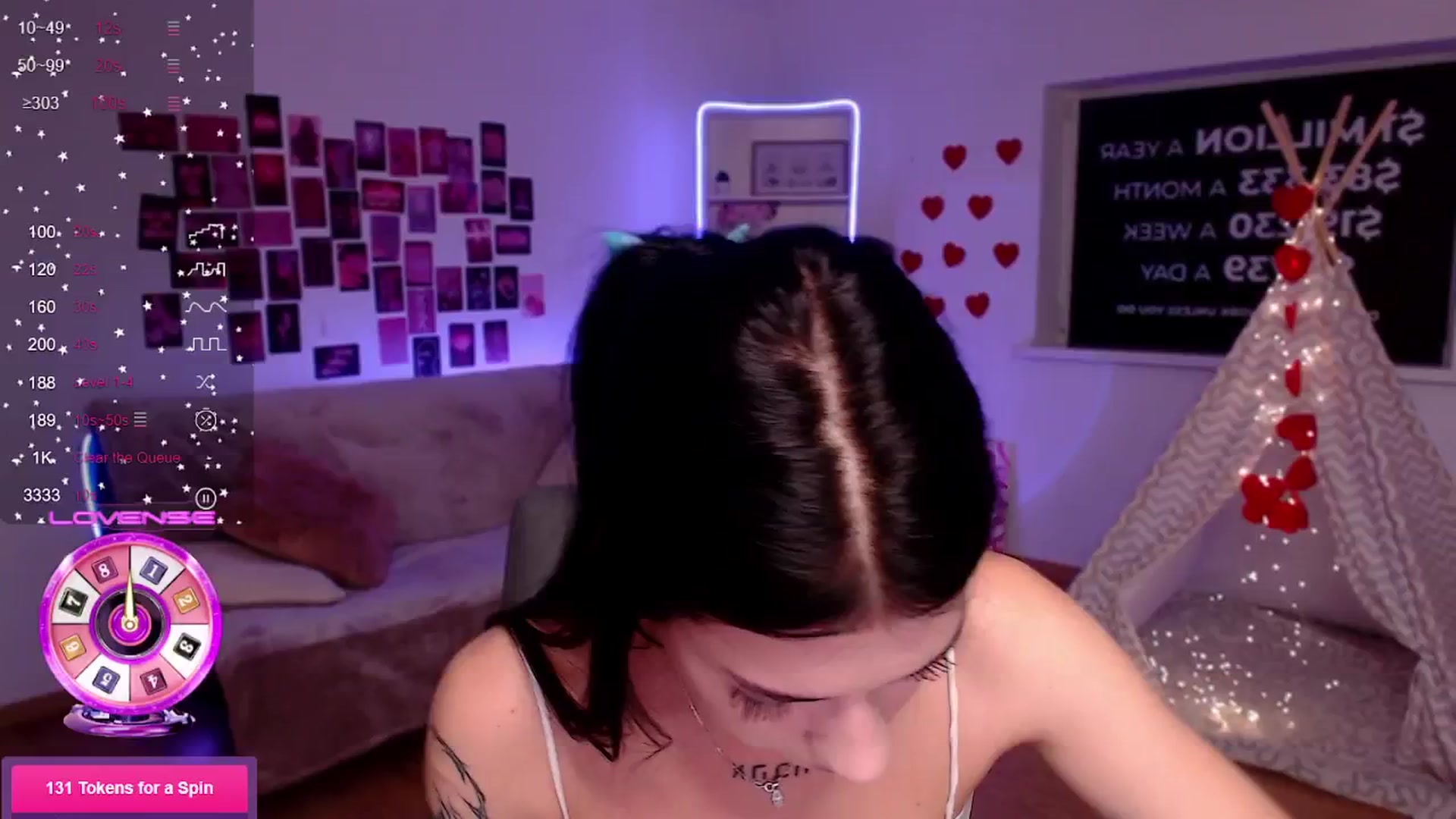 Gallery image thumbnail from Luness's myfreecams stream on, 10/23/2025, 11:37 image 5 of 20
