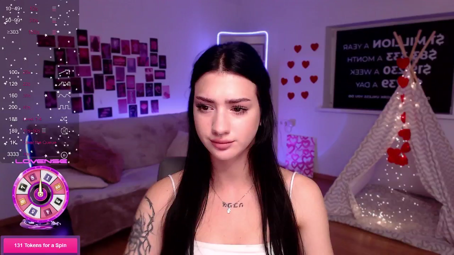 Gallery image thumbnail from Luness's myfreecams stream on, 10/23/2025, 11:37 image 16 of 20