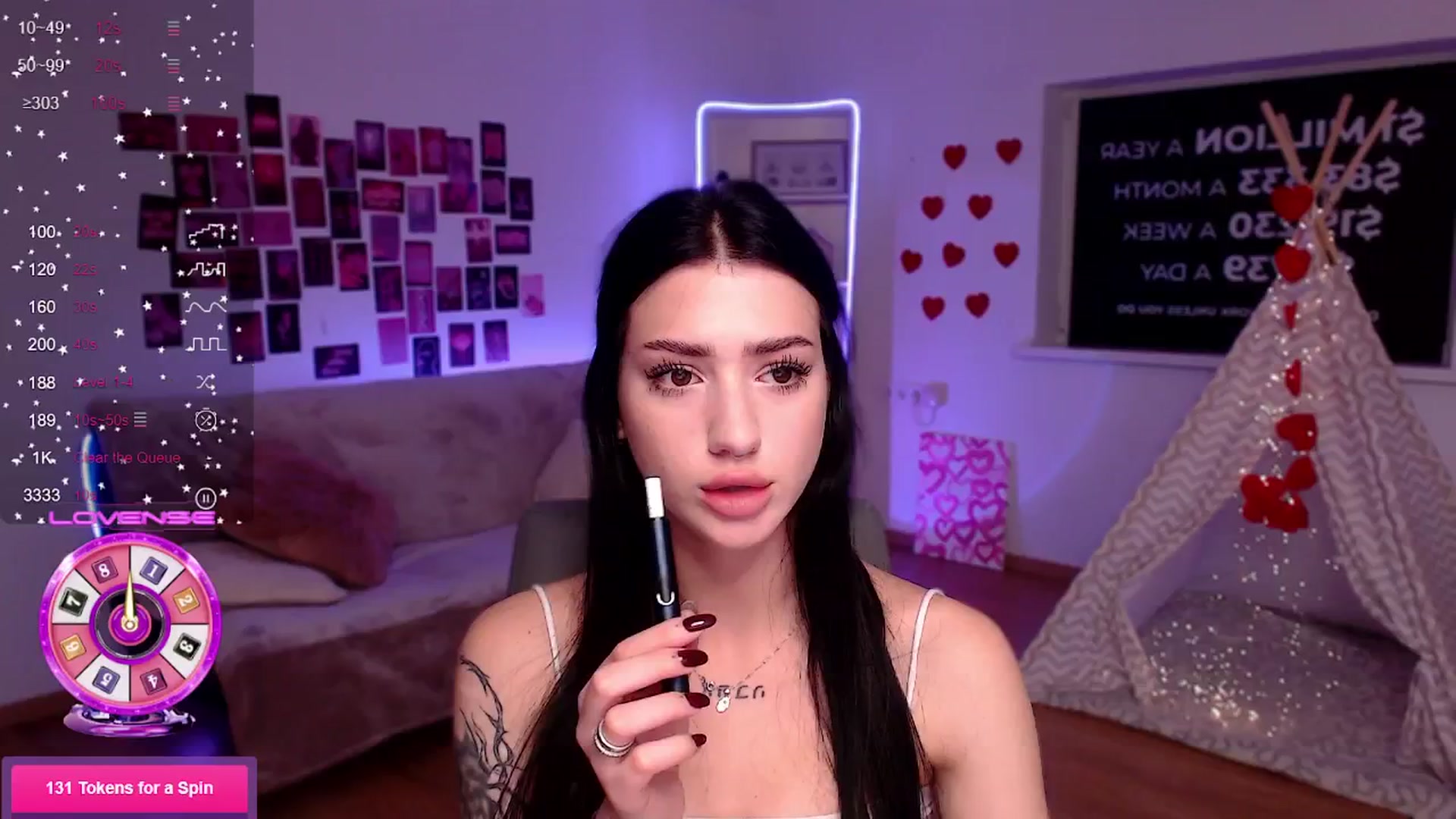 Gallery image thumbnail from Luness's myfreecams stream on, 10/23/2025, 11:37 image 18 of 20