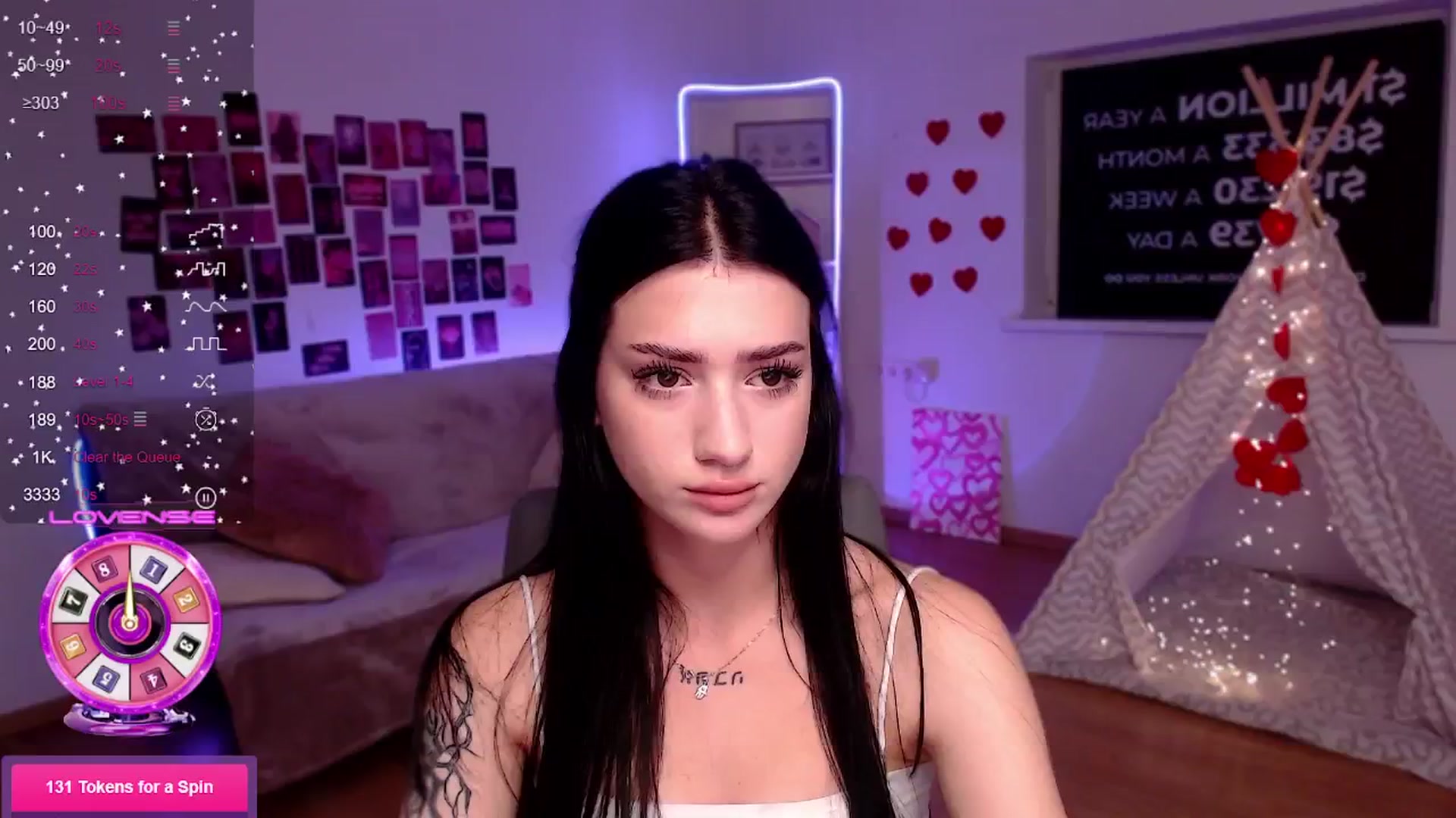 Gallery image thumbnail from Luness's myfreecams stream on, 10/23/2025, 11:37 image 20 of 20