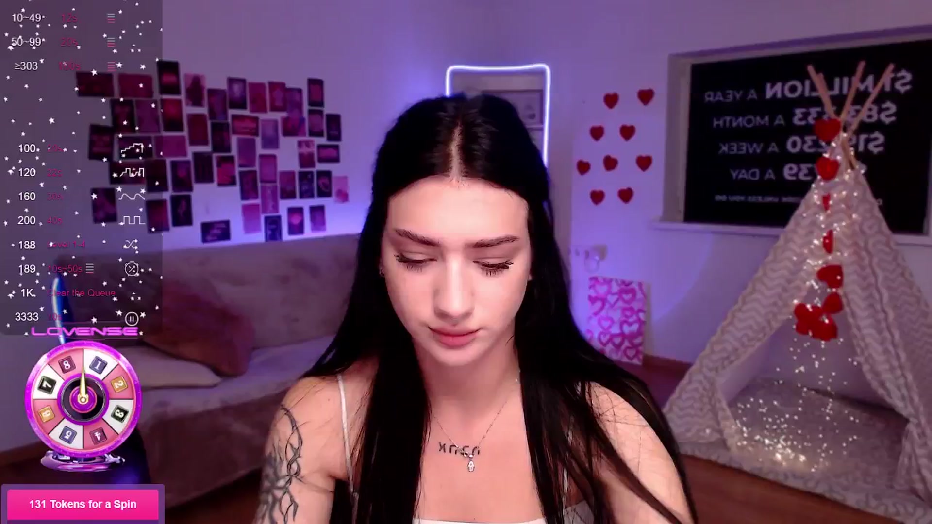 Gallery image thumbnail from Luness's myfreecams stream on, 10/23/2025, 11:37 image 3 of 20