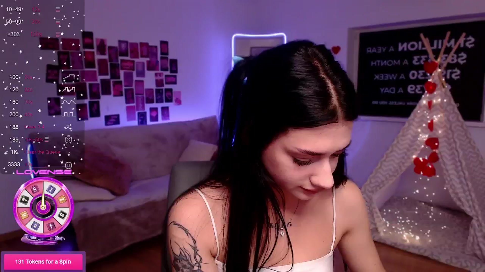 Gallery image thumbnail from Luness's myfreecams stream on, 10/23/2025, 11:37 image 6 of 20