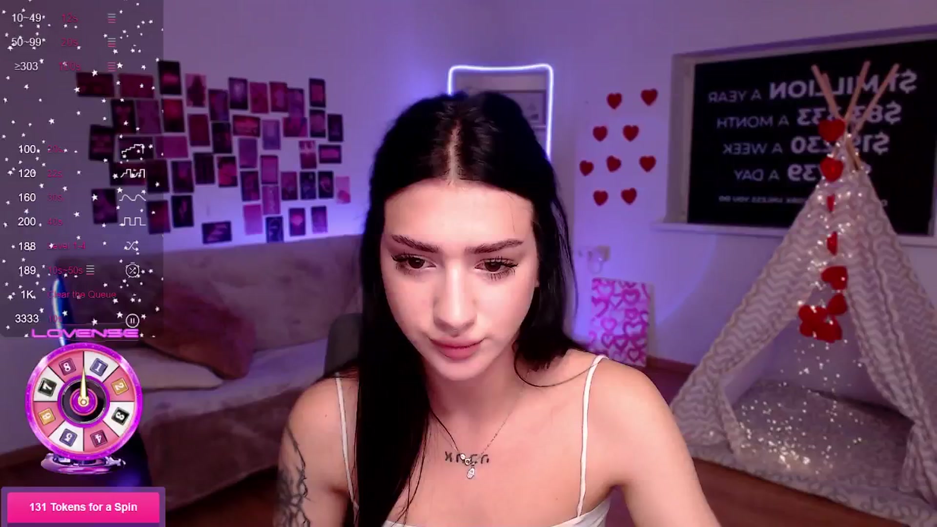Gallery image thumbnail from Luness's myfreecams stream on, 10/23/2025, 11:37 image 7 of 20