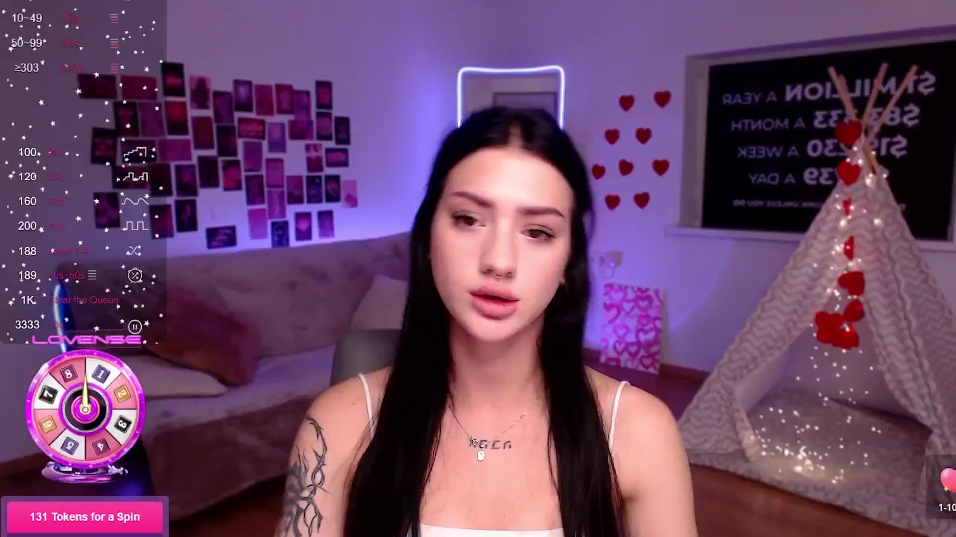 Gallery image thumbnail from Luness's myfreecams stream on, 10/23/2025, 11:37 image 17 of 20