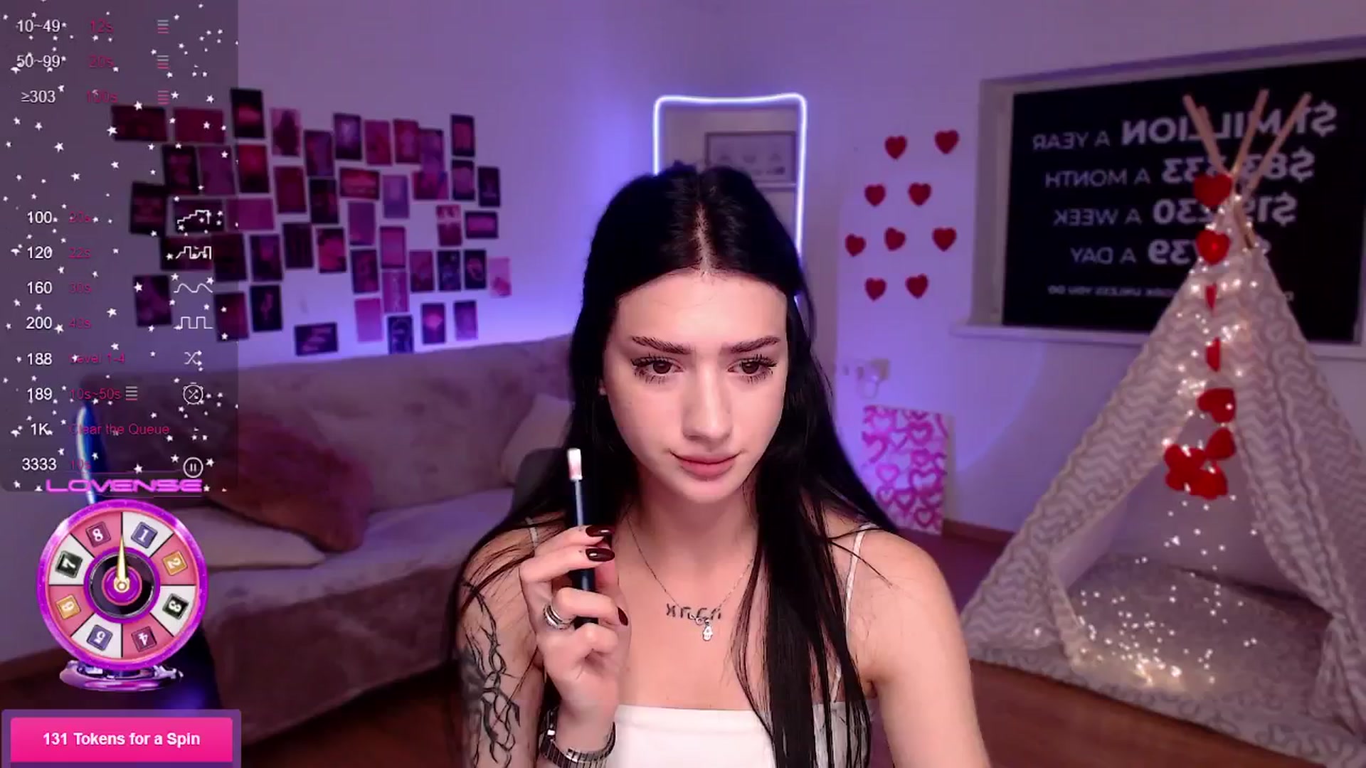 Gallery image thumbnail from Luness's myfreecams stream on, 10/23/2025, 11:37 image 1 of 20