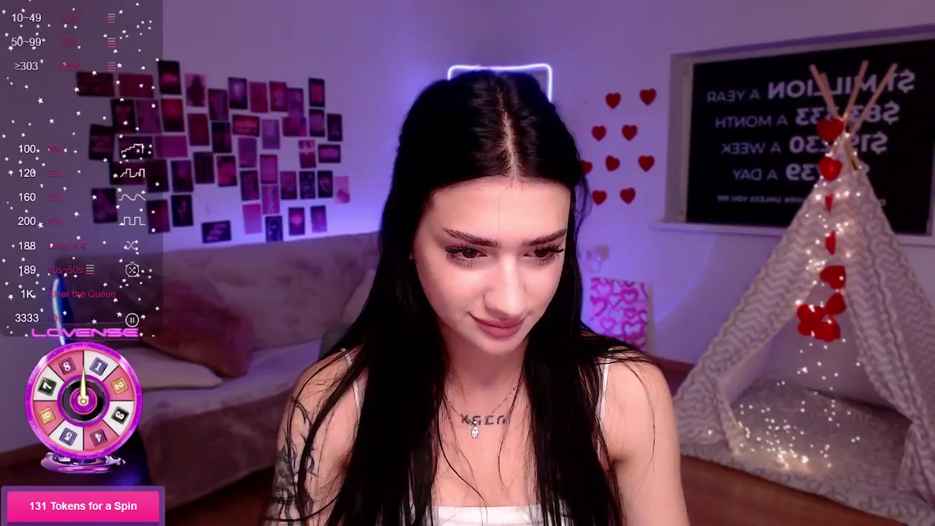 Gallery image thumbnail from Luness's myfreecams stream on, 10/23/2025, 11:37 image 13 of 20
