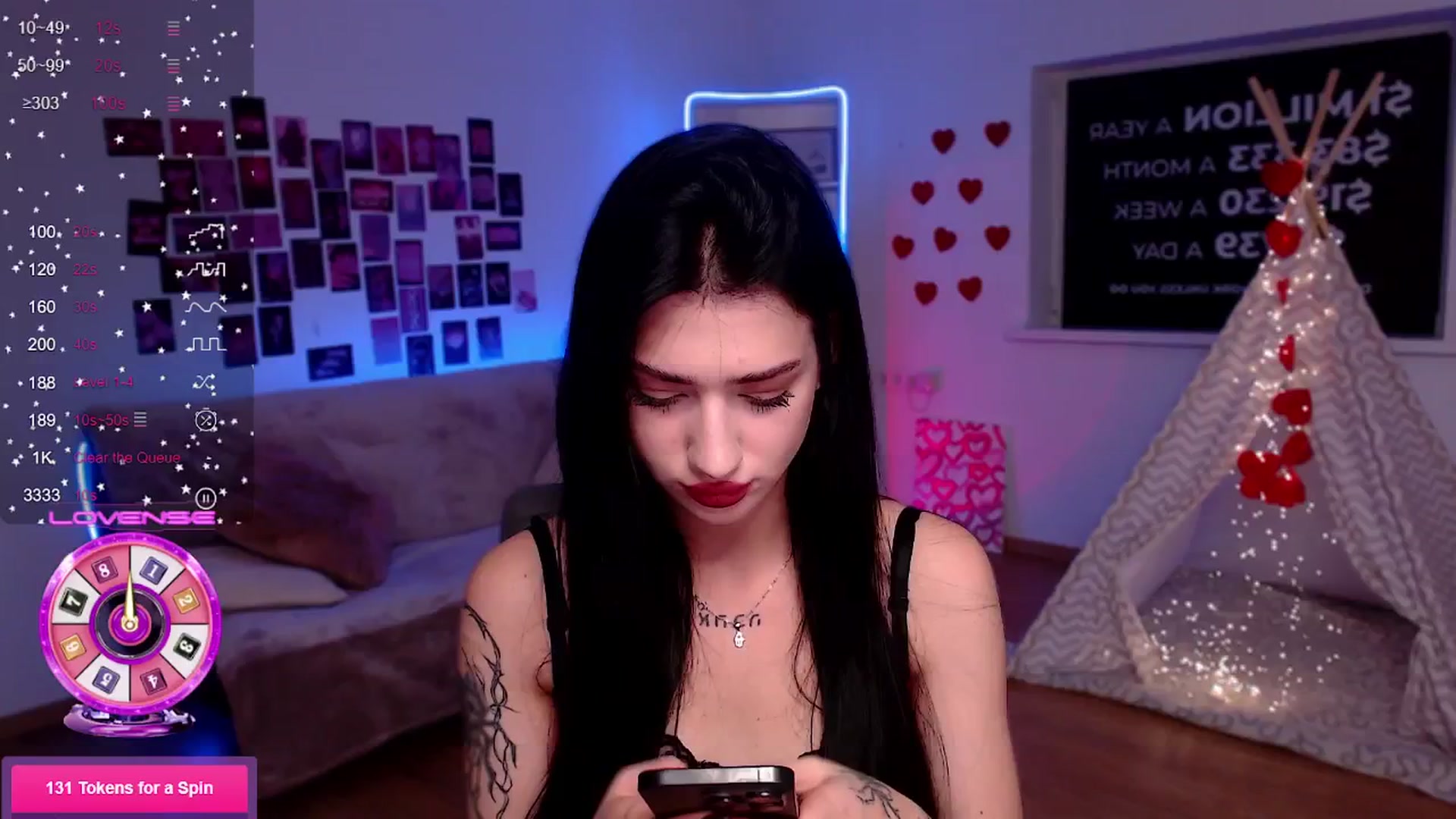 Gallery image thumbnail from Luness's myfreecams stream on, 10/23/2025, 12:23 image 19 of 20