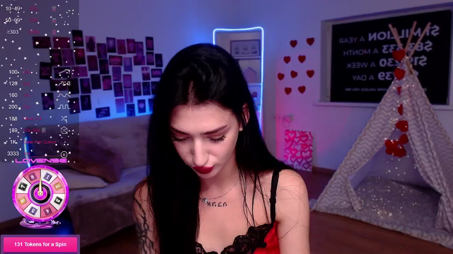 Gallery image thumbnail from Luness's myfreecams stream on, 10/23/2025, 12:23 image 16 of 20