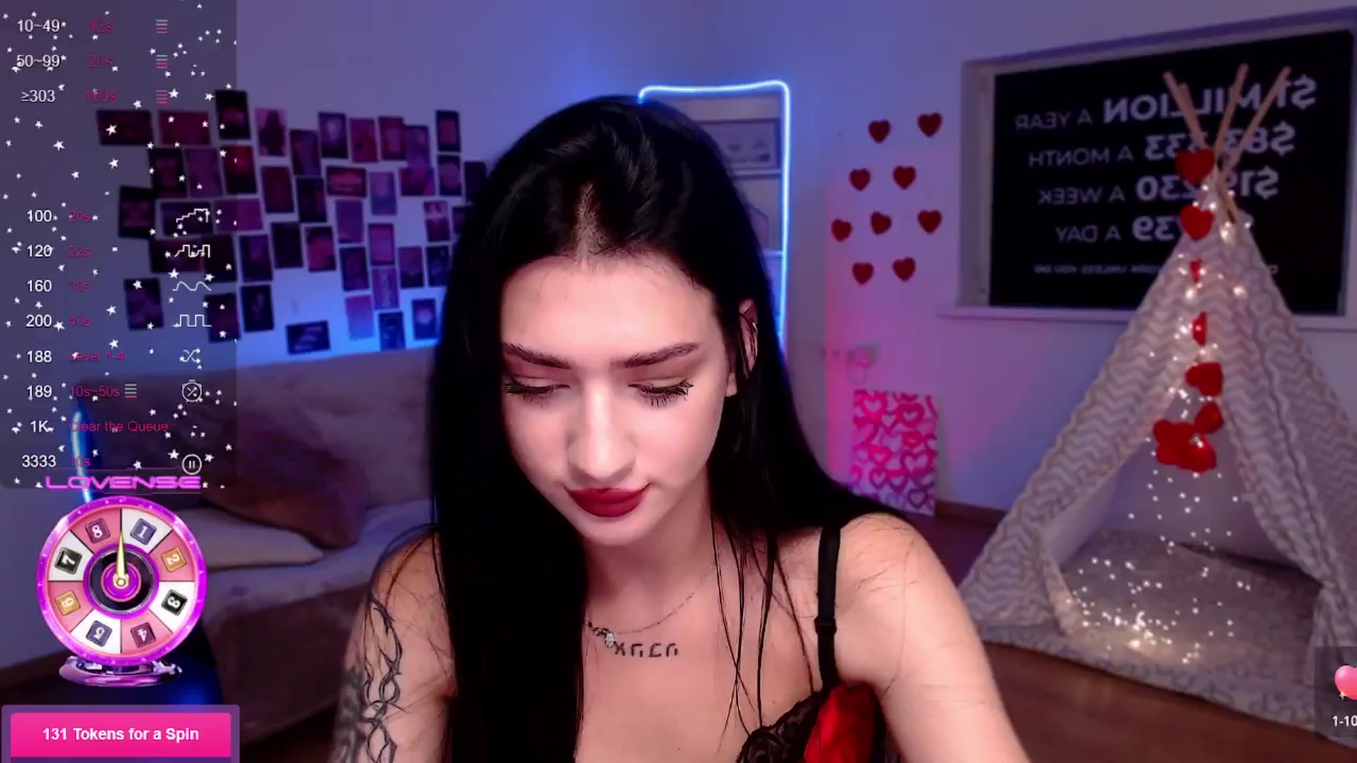 Gallery image thumbnail from Luness's myfreecams stream on, 10/23/2025, 12:23 image 15 of 20