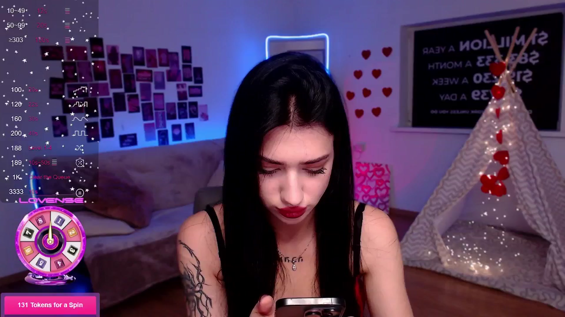 Gallery image thumbnail from Luness's myfreecams stream on, 10/23/2025, 12:23 image 20 of 20