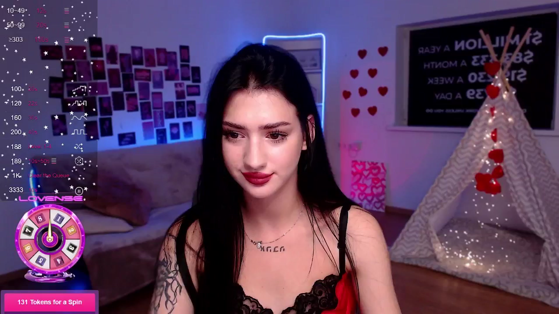 Gallery image thumbnail from Luness's myfreecams stream on, 10/23/2025, 12:23 image 17 of 20