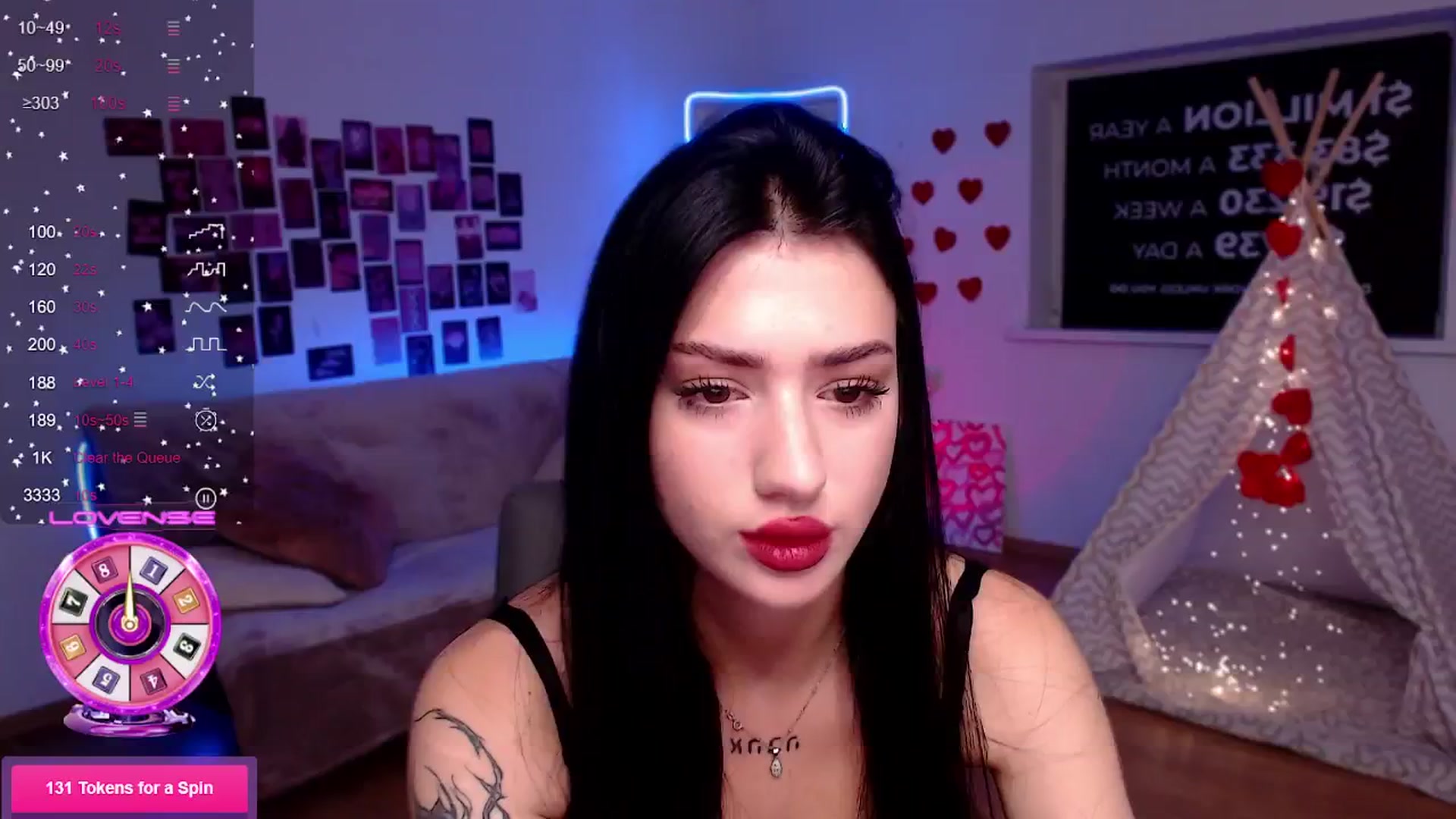 Gallery image thumbnail from Luness's myfreecams stream on, 10/23/2025, 12:23 image 18 of 20