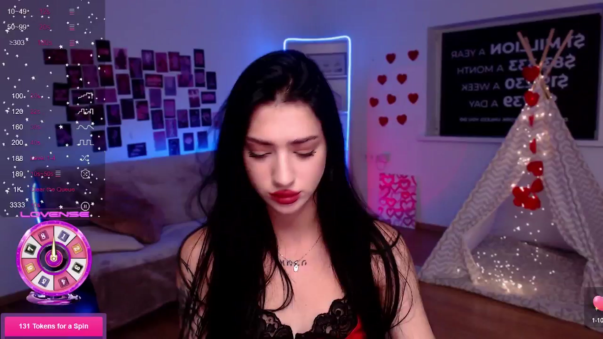 Gallery image thumbnail from Luness's myfreecams stream on, 10/23/2025, 12:23 image 5 of 20