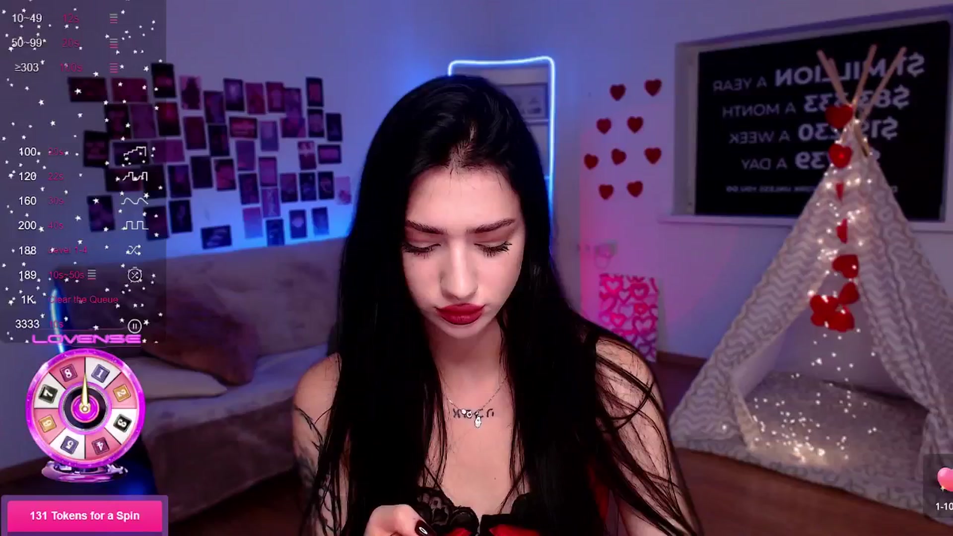 Gallery image thumbnail from Luness's myfreecams stream on, 10/23/2025, 12:23 image 9 of 20