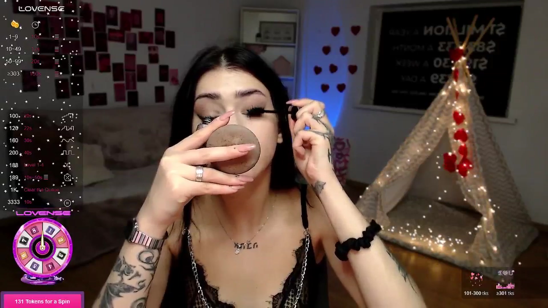 Gallery image thumbnail from Luness's myfreecams stream on, 11/23/2025, 12:09 image 2 of 20