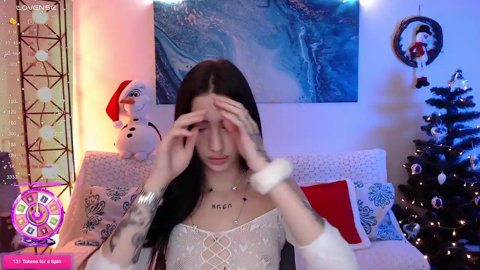 Gallery image thumbnail from Luness's myfreecams stream on, 01/02/2026, 12:28 image 1 of 20
