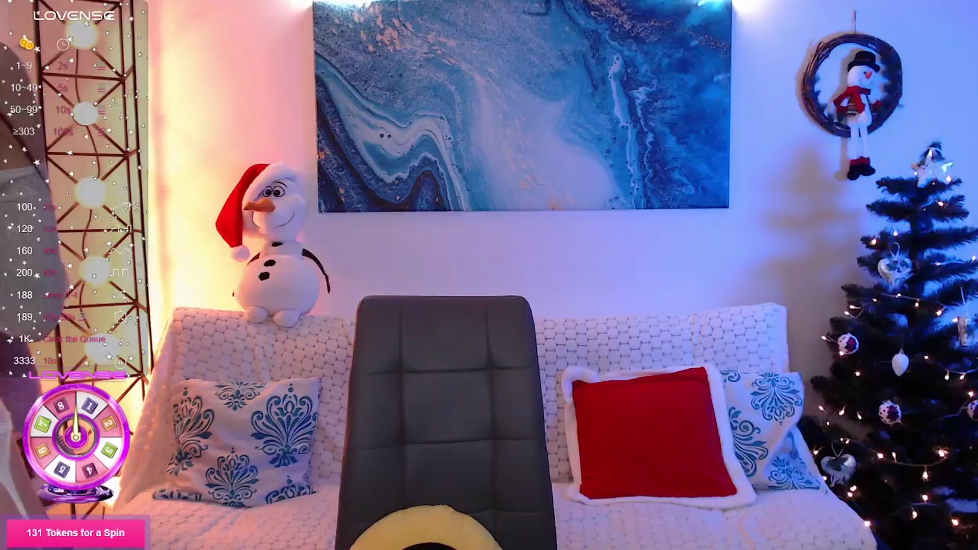 Gallery image thumbnail from Luness's myfreecams stream on, 01/02/2026, 12:28 image 9 of 20
