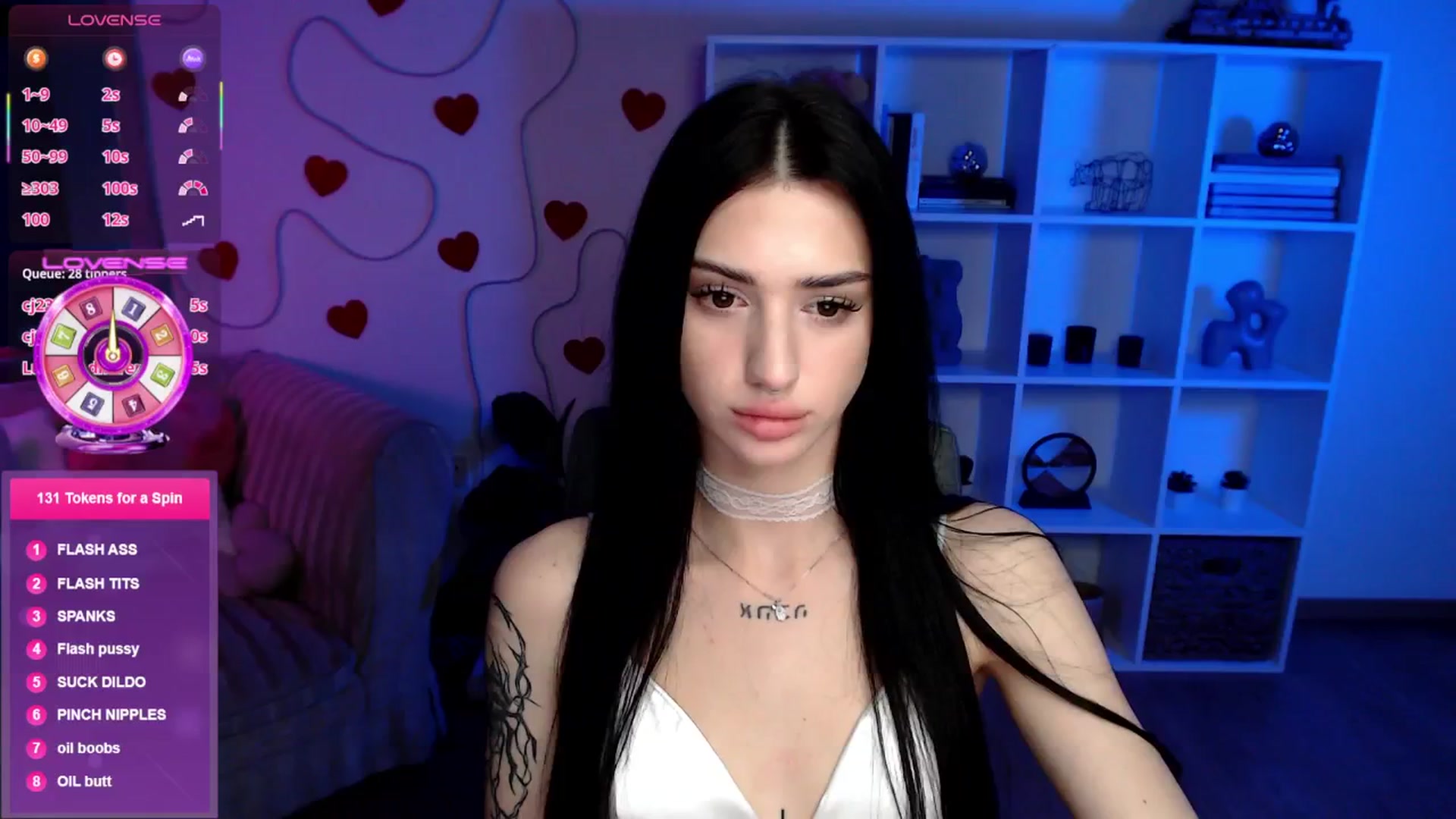 Gallery image thumbnail from Luness's myfreecams stream on, 04/17/2026, 01:50 image 20 of 20