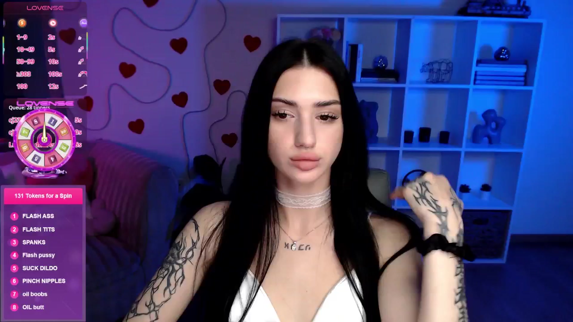 Gallery image thumbnail from Luness's myfreecams stream on, 04/17/2026, 01:50 image 8 of 20