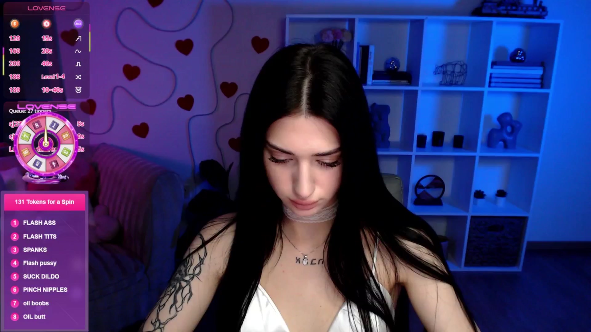 Gallery image thumbnail from Luness's myfreecams stream on, 04/17/2026, 01:50 image 3 of 20
